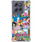 Cartoon Network Powerpuff Girls Patches Moto G Power 5G (2025) Clear Case